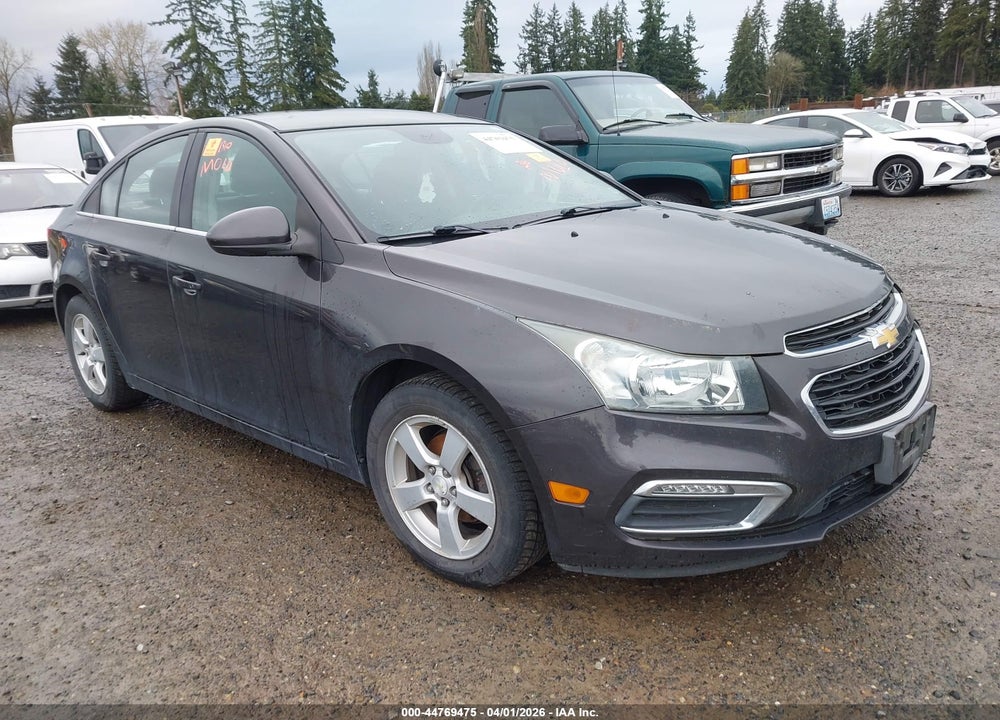 2015 CHEVROLET CRUZE 1LT AUTO VIN: 1G1PC5SB0F7245536
