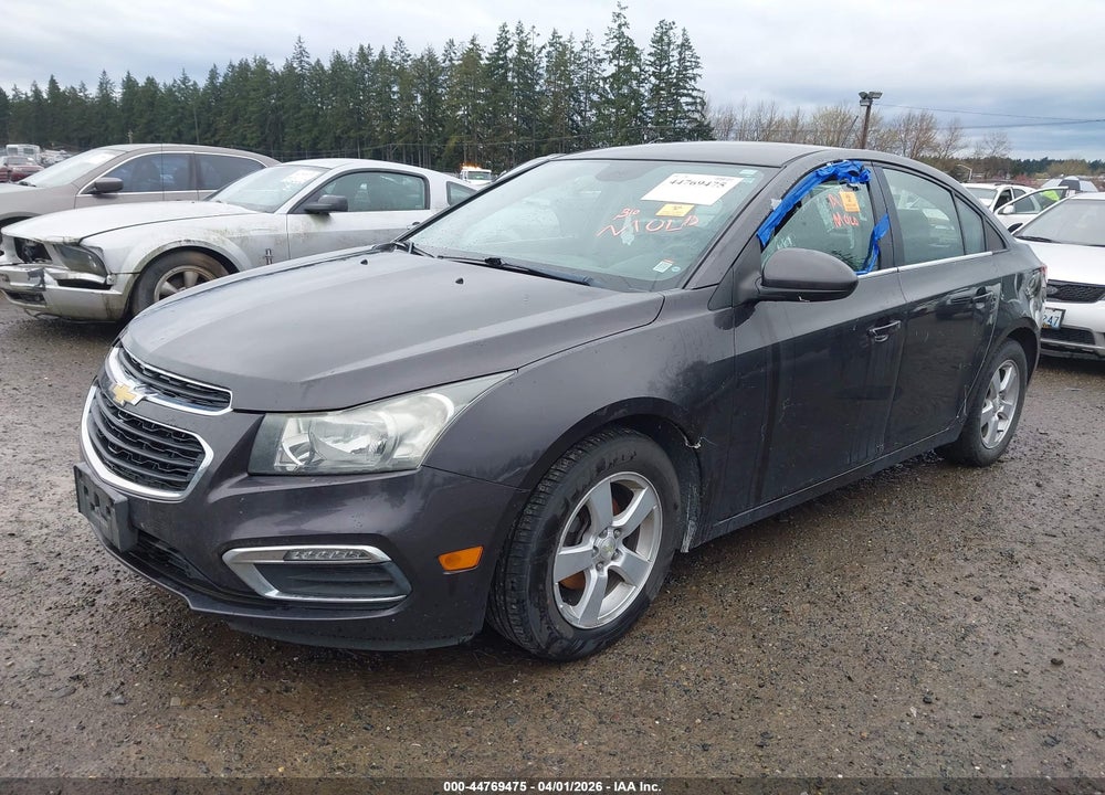 2015 CHEVROLET CRUZE 1LT AUTO VIN: 1G1PC5SB0F7245536