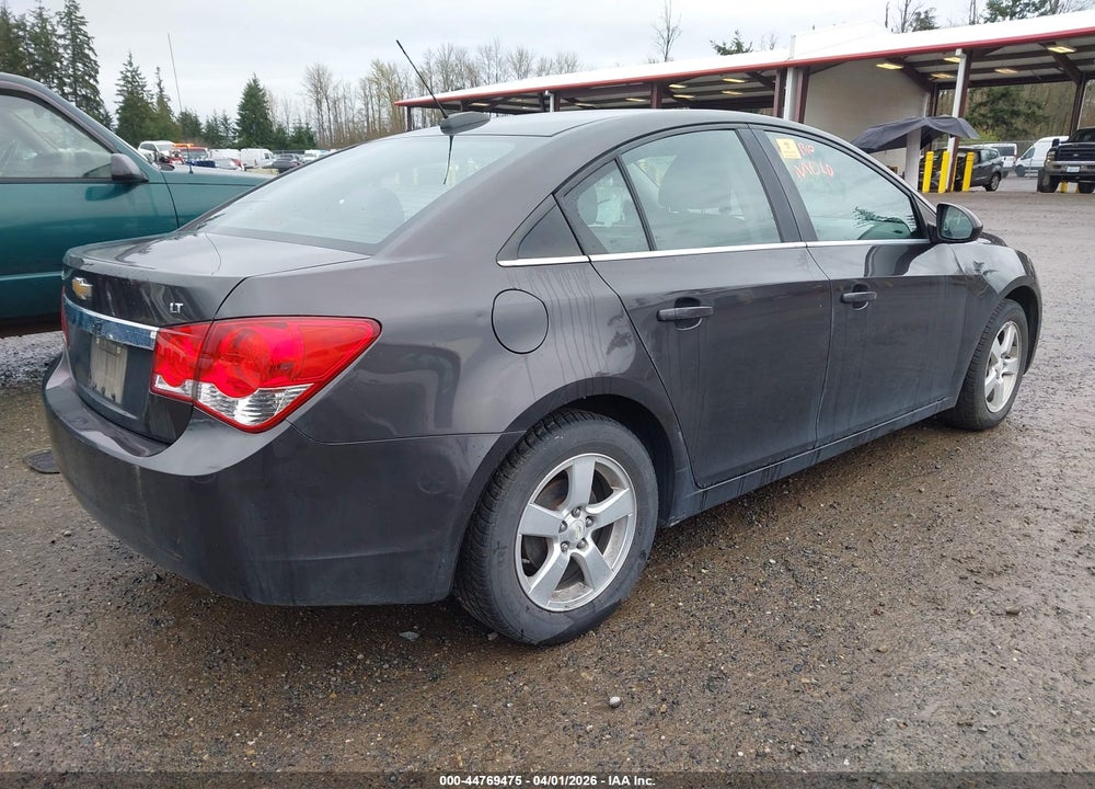 2015 CHEVROLET CRUZE 1LT AUTO VIN: 1G1PC5SB0F7245536