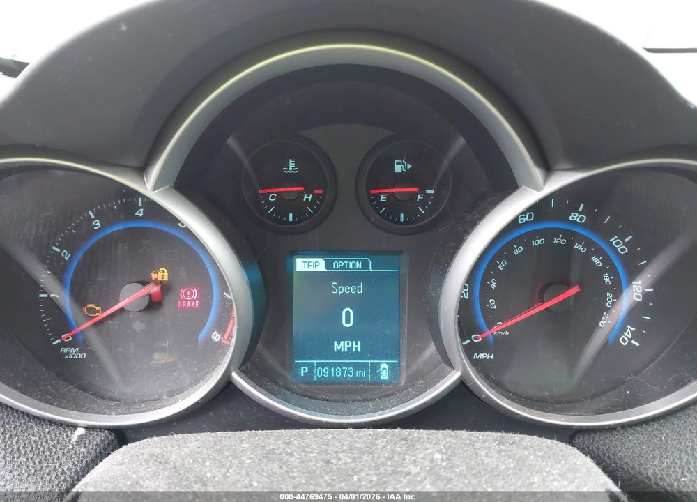 2015 CHEVROLET CRUZE 1LT AUTO VIN: 1G1PC5SB0F7245536