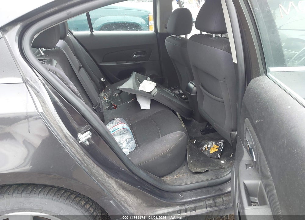 2015 CHEVROLET CRUZE 1LT AUTO VIN: 1G1PC5SB0F7245536