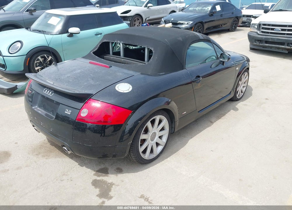 2004 AUDI TT 3.2L VIN: TRUUF28N541024344
