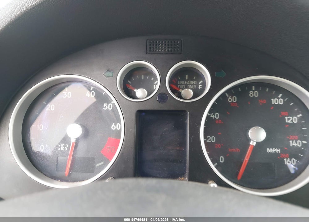 2004 AUDI TT 3.2L VIN: TRUUF28N541024344