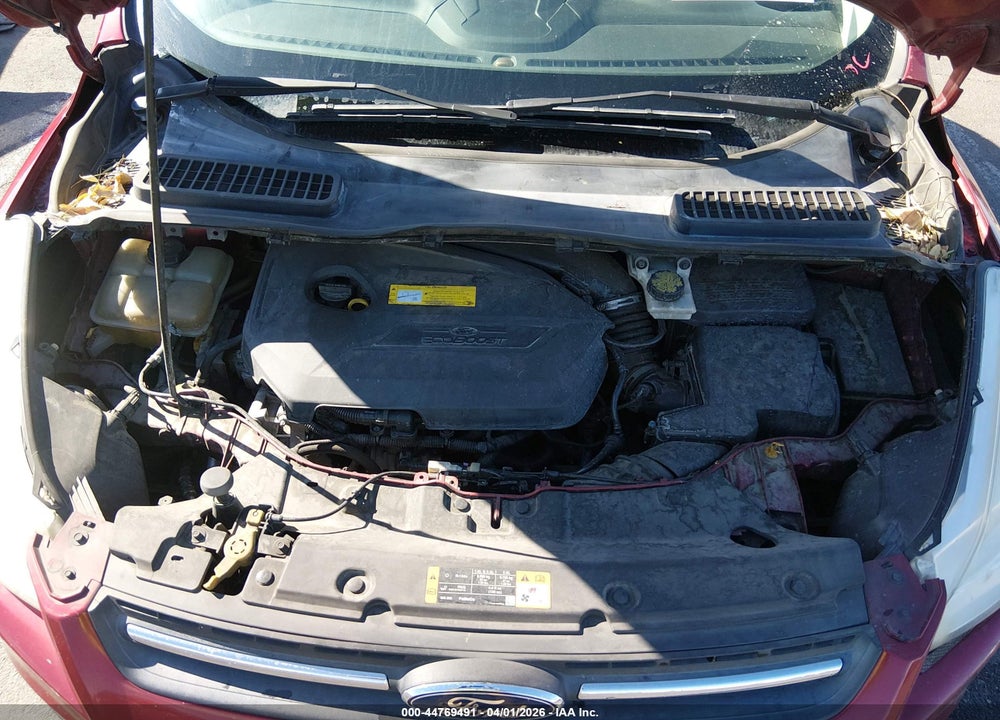 2016 FORD ESCAPE SE VIN: 1FMCU0GX4GUB60496
