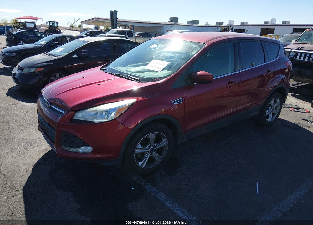 2016 FORD ESCAPE SE VIN: 1FMCU0GX4GUB60496