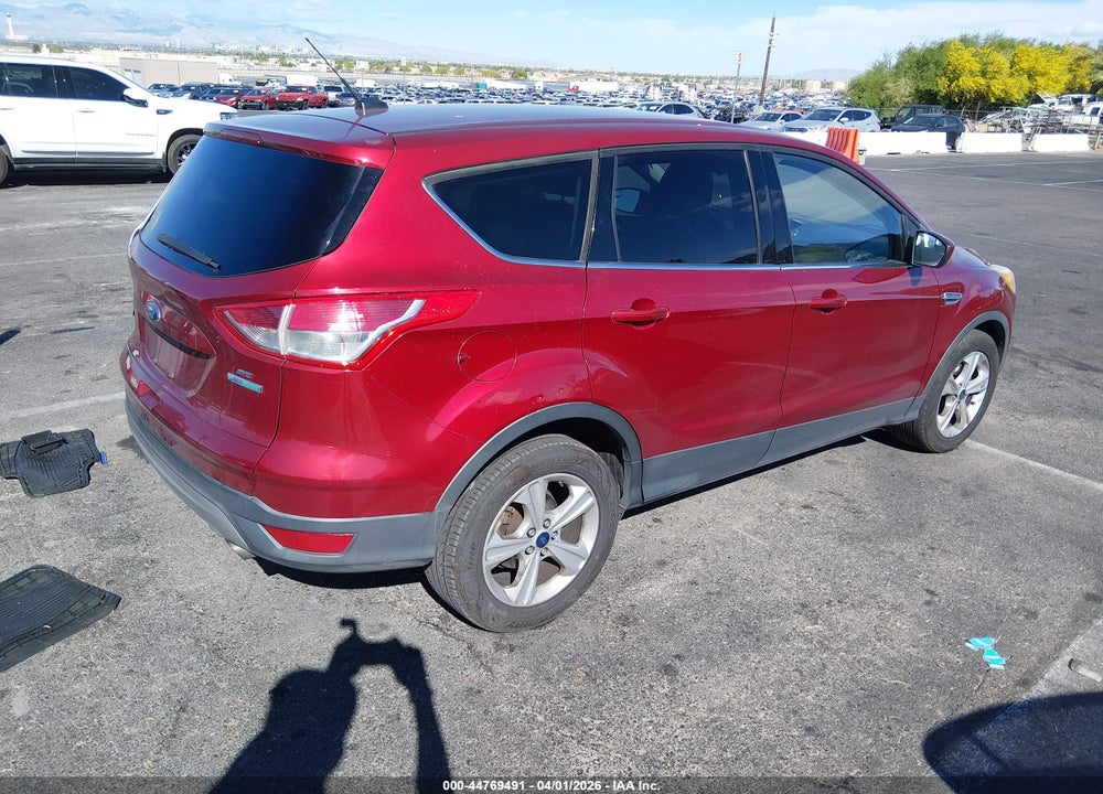 2016 FORD ESCAPE SE VIN: 1FMCU0GX4GUB60496