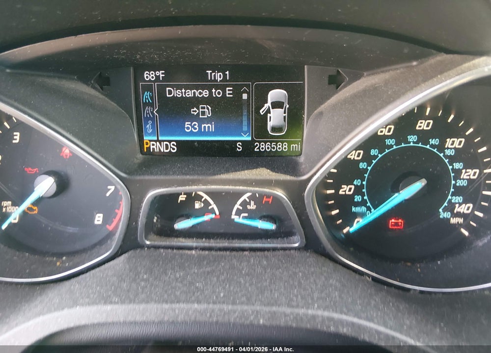2016 FORD ESCAPE SE VIN: 1FMCU0GX4GUB60496