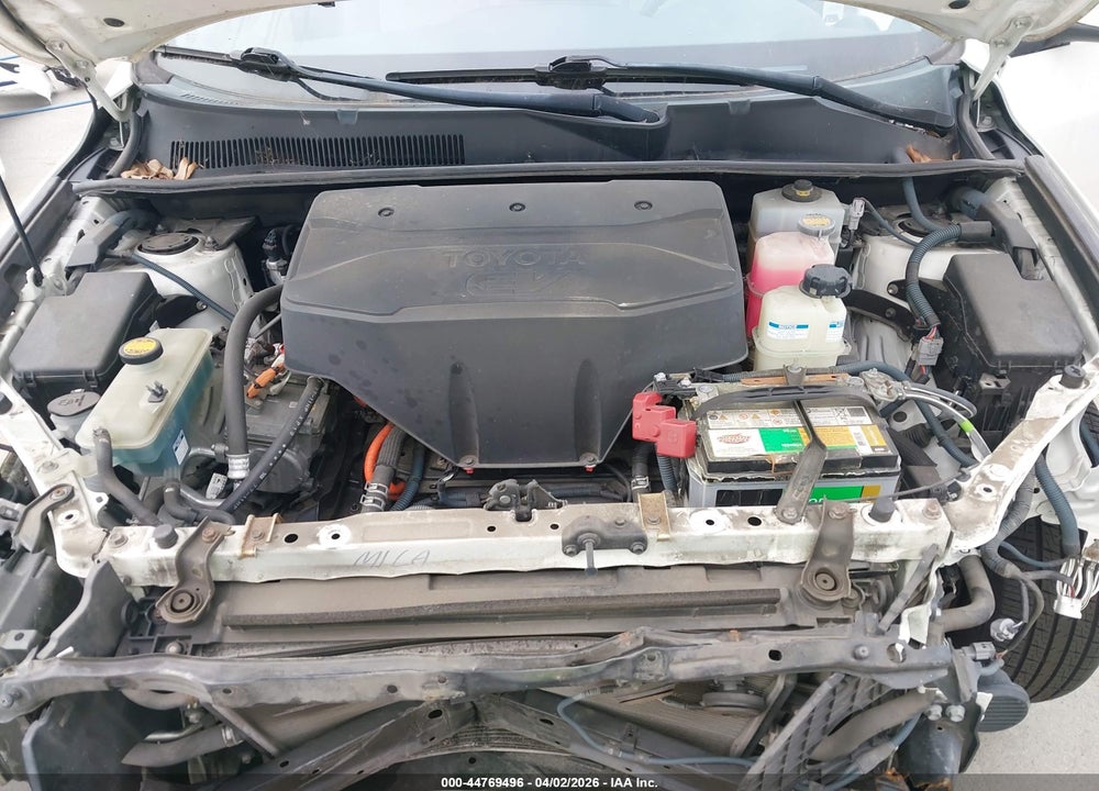 2013 TOYOTA RAV4 EV VIN: 2T3YL4DV0DW001920