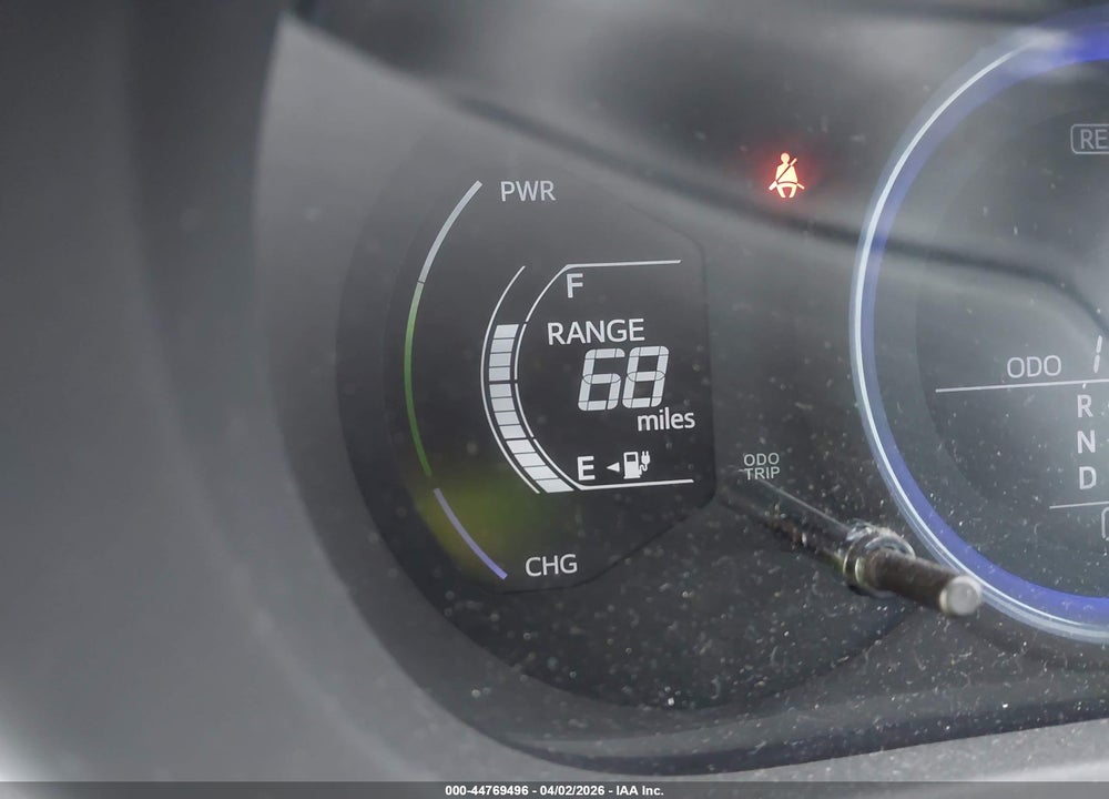 2013 TOYOTA RAV4 EV VIN: 2T3YL4DV0DW001920