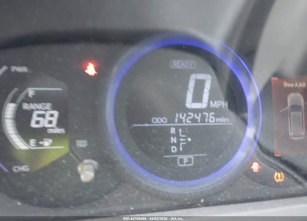 2013 TOYOTA RAV4 EV VIN: 2T3YL4DV0DW001920
