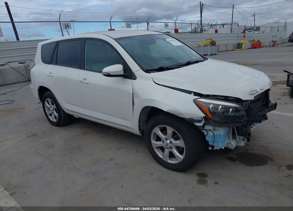 2013 TOYOTA RAV4 EV VIN: 2T3YL4DV0DW001920