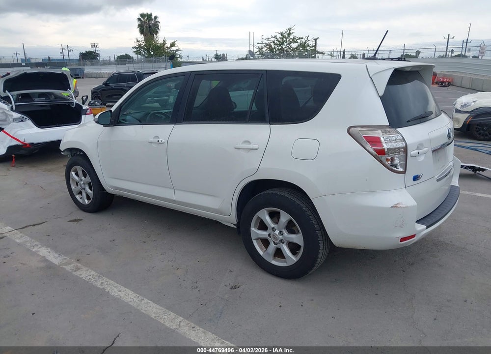 2013 TOYOTA RAV4 EV VIN: 2T3YL4DV0DW001920