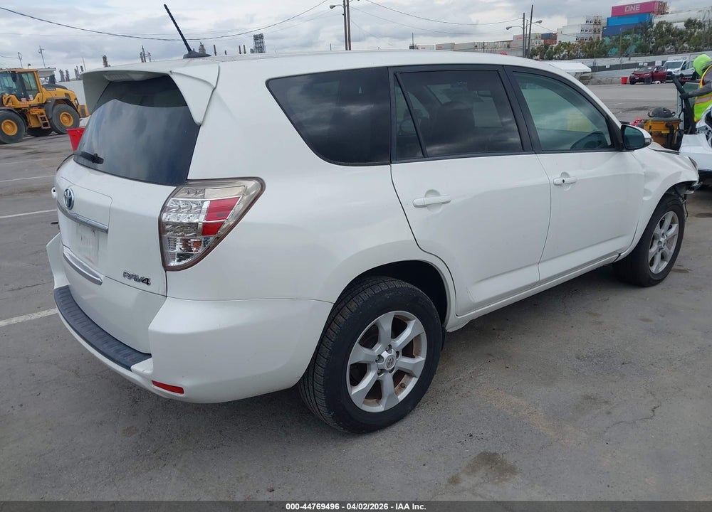 2013 TOYOTA RAV4 EV VIN: 2T3YL4DV0DW001920