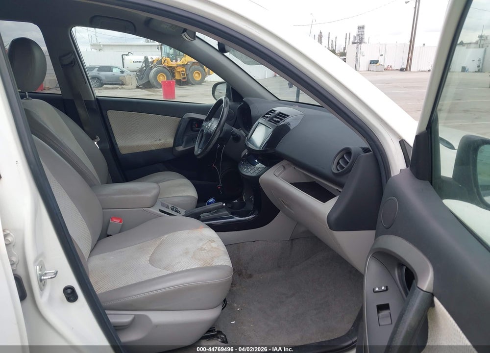 2013 TOYOTA RAV4 EV VIN: 2T3YL4DV0DW001920