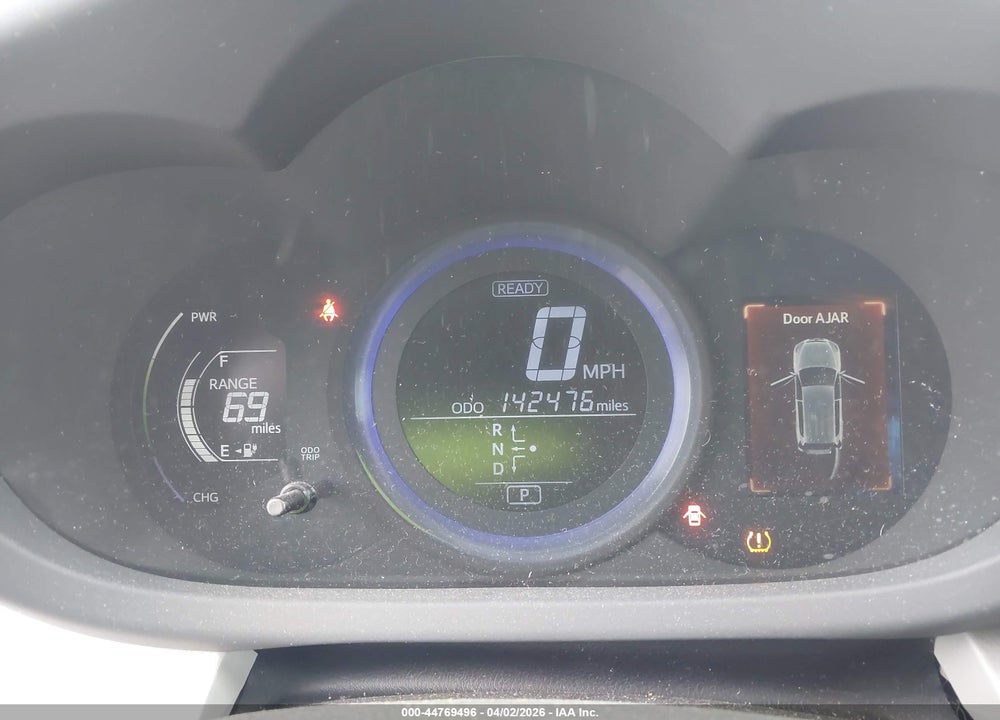 2013 TOYOTA RAV4 EV VIN: 2T3YL4DV0DW001920