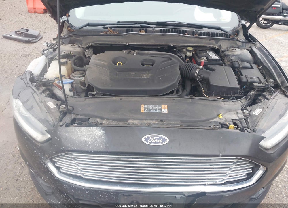 2014 FORD FUSION SE VIN: 3FA6P0H92ER320023