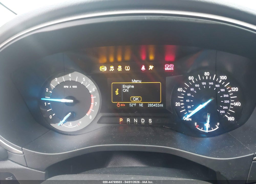 2014 FORD FUSION SE VIN: 3FA6P0H92ER320023