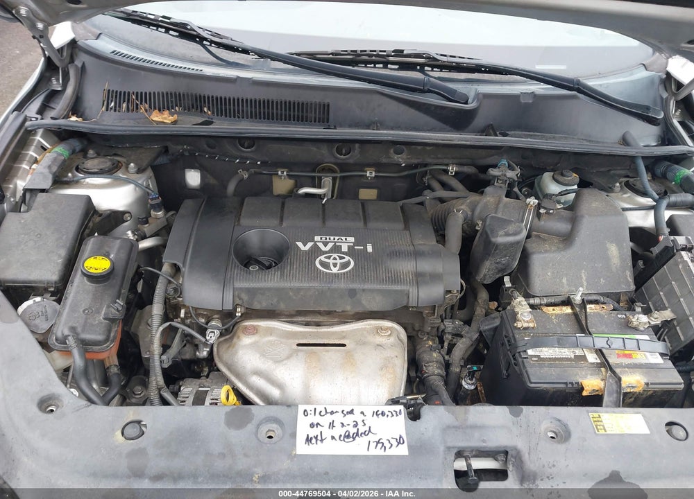 2009 TOYOTA RAV4 VIN: 2T3BF33V79W004264