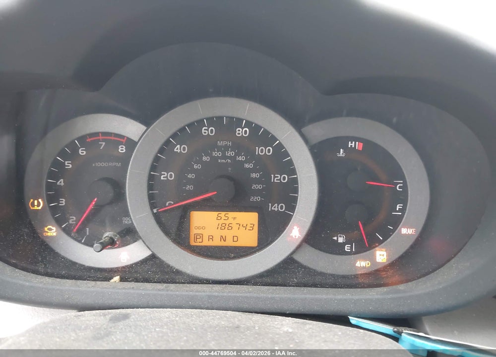 2009 TOYOTA RAV4 VIN: 2T3BF33V79W004264