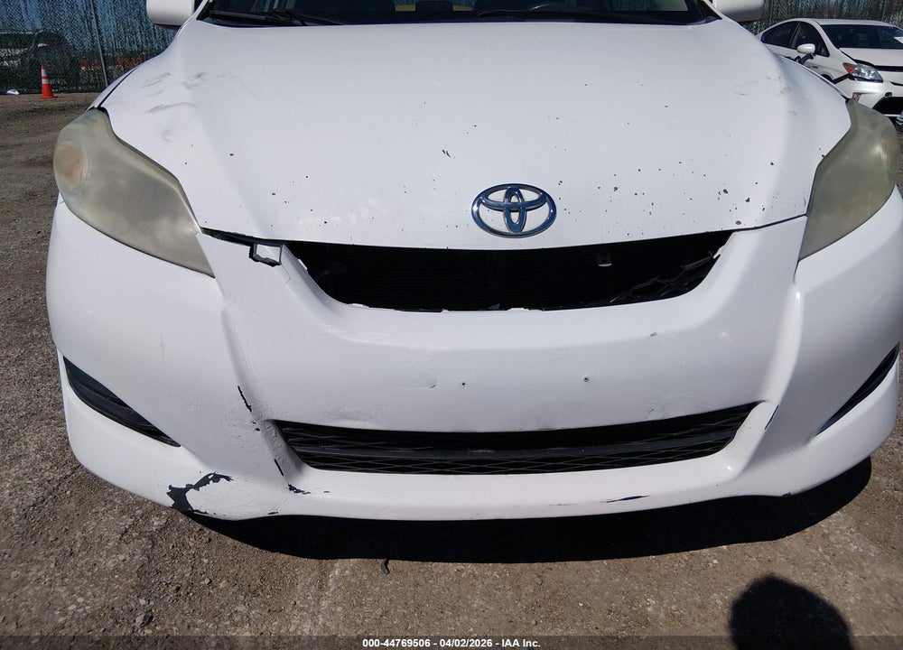2010 TOYOTA COROLLA MATRIX VIN: 2T1KU4EEXAC442591