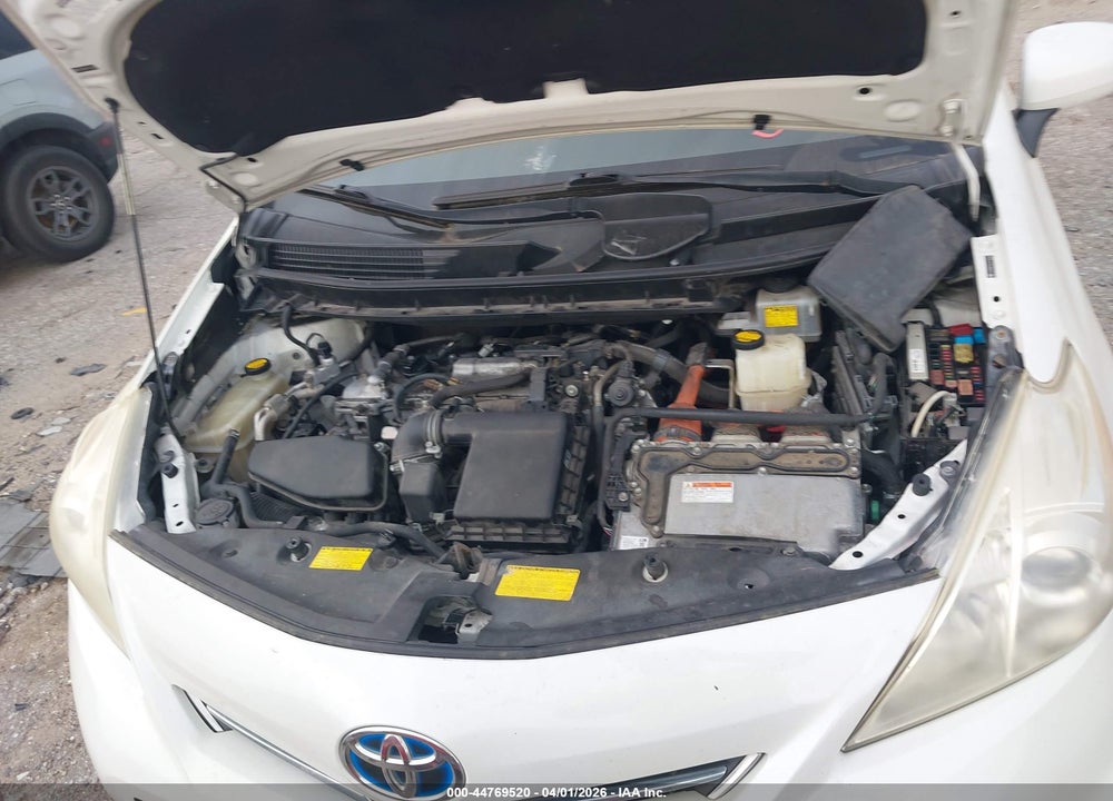 2012 TOYOTA PRIUS V THREE VIN: JTDZN3EU5C3125536