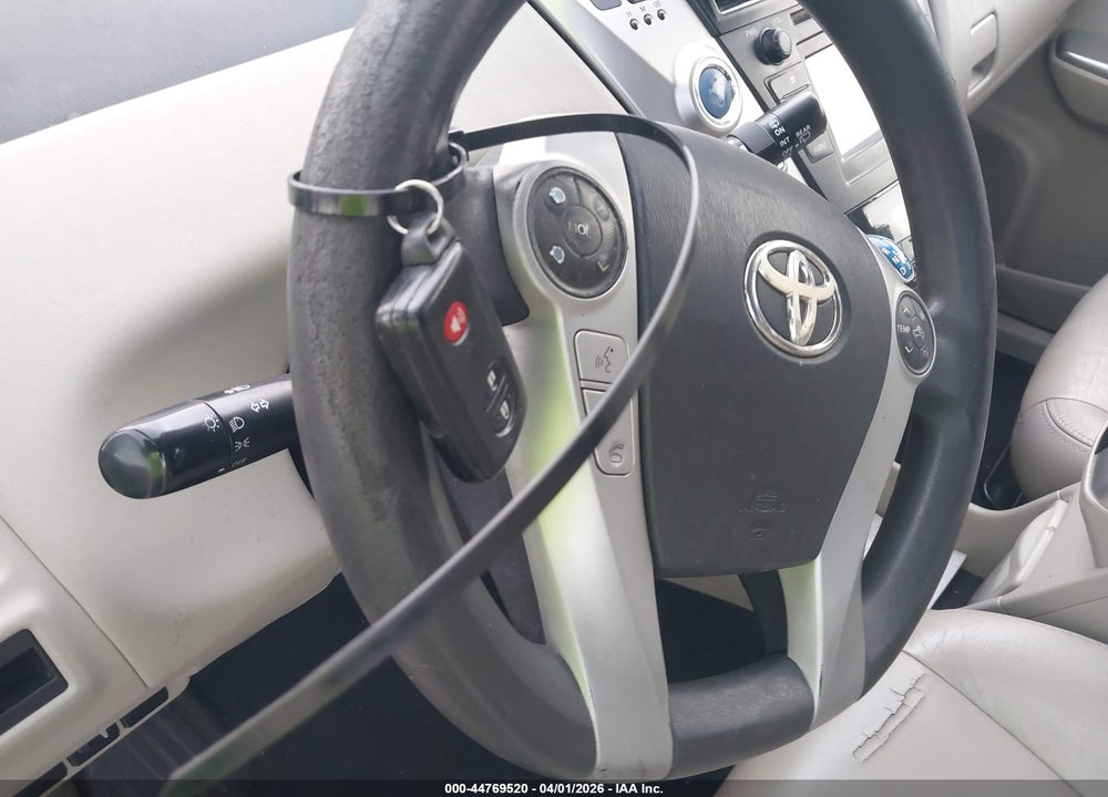 2012 TOYOTA PRIUS V THREE VIN: JTDZN3EU5C3125536