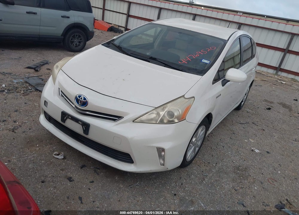 2012 TOYOTA PRIUS V THREE VIN: JTDZN3EU5C3125536