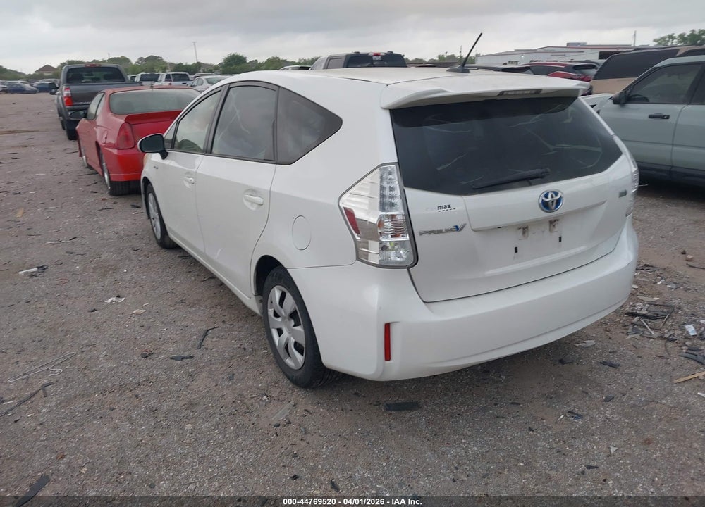 2012 TOYOTA PRIUS V THREE VIN: JTDZN3EU5C3125536