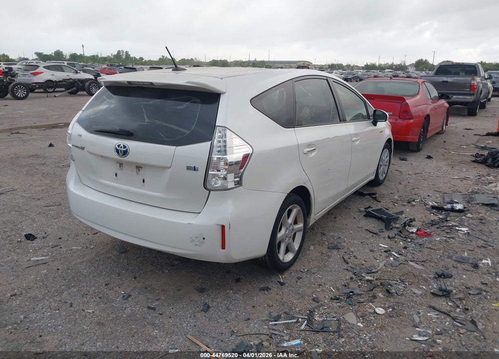 2012 TOYOTA PRIUS V THREE VIN: JTDZN3EU5C3125536