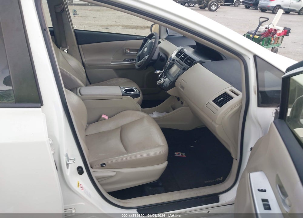2012 TOYOTA PRIUS V THREE VIN: JTDZN3EU5C3125536