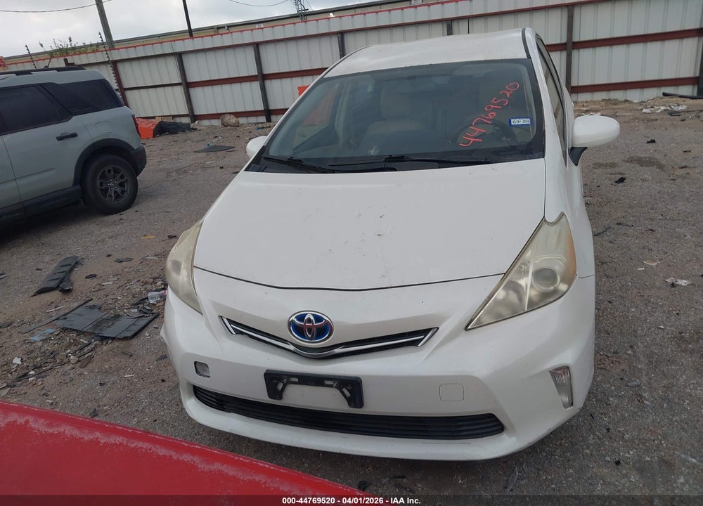 2012 TOYOTA PRIUS V THREE VIN: JTDZN3EU5C3125536