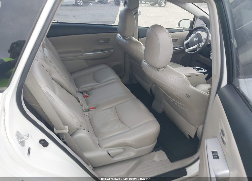 2012 TOYOTA PRIUS V THREE VIN: JTDZN3EU5C3125536