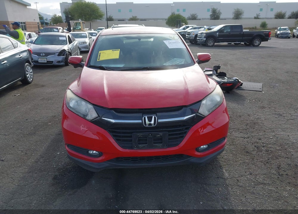 2016 HONDA HR-V EX VIN: 3CZRU5H50GM730050