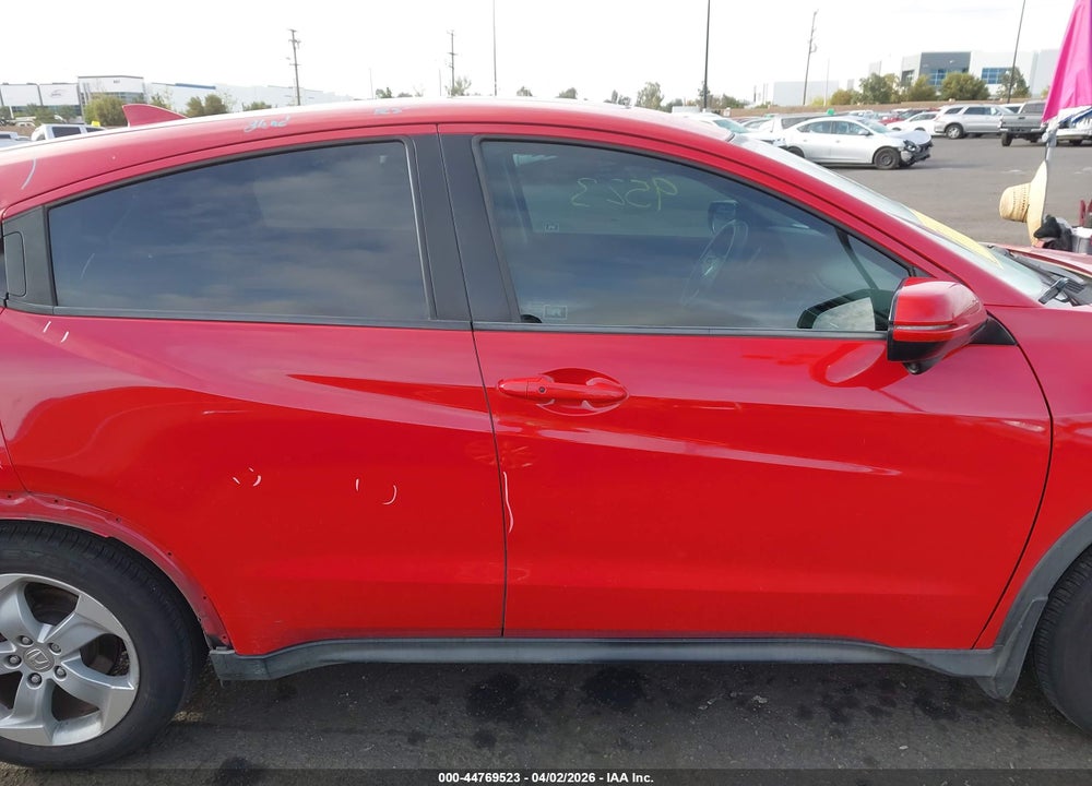 2016 HONDA HR-V EX VIN: 3CZRU5H50GM730050