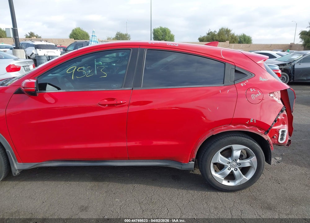 2016 HONDA HR-V EX VIN: 3CZRU5H50GM730050