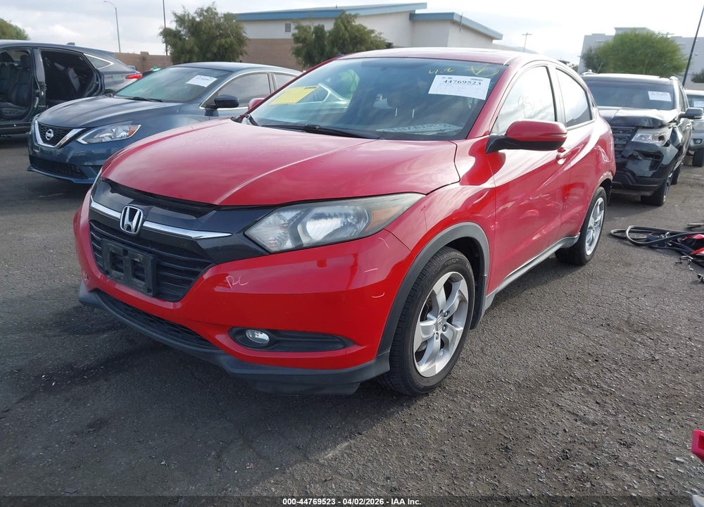 2016 HONDA HR-V EX VIN: 3CZRU5H50GM730050