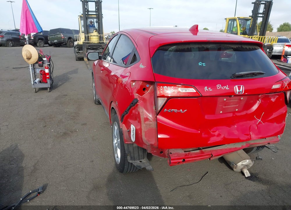 2016 HONDA HR-V EX VIN: 3CZRU5H50GM730050