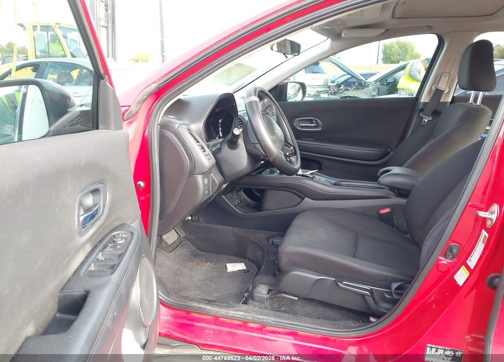 2016 HONDA HR-V EX VIN: 3CZRU5H50GM730050