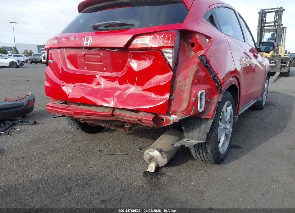 2016 HONDA HR-V EX VIN: 3CZRU5H50GM730050