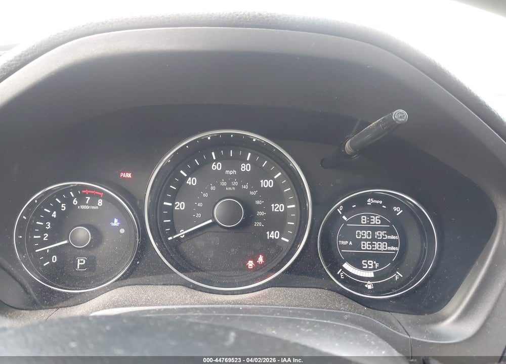 2016 HONDA HR-V EX VIN: 3CZRU5H50GM730050