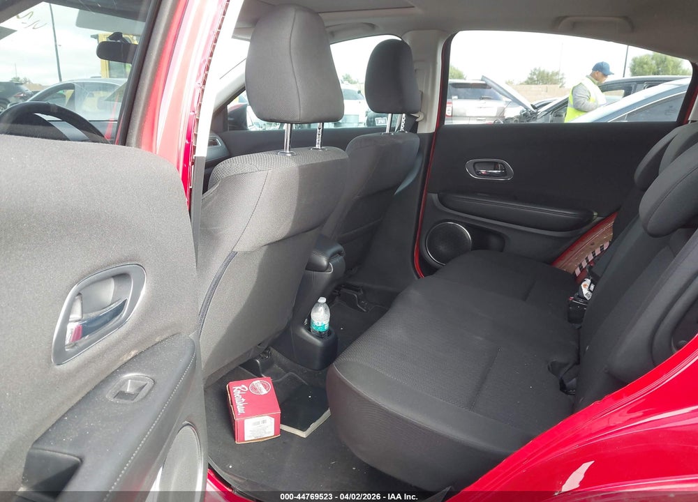 2016 HONDA HR-V EX VIN: 3CZRU5H50GM730050