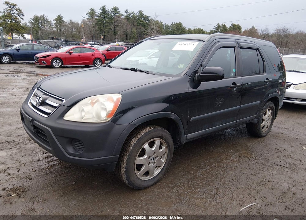 2006 HONDA CR-V EX VIN: SHSRD78886U402415