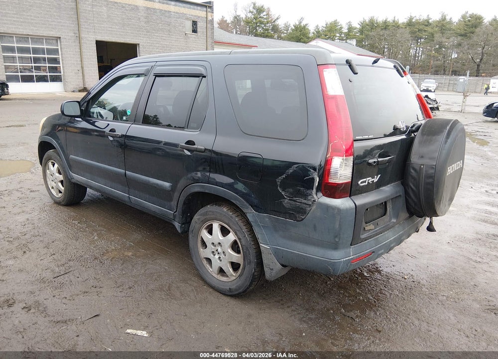 2006 HONDA CR-V EX VIN: SHSRD78886U402415