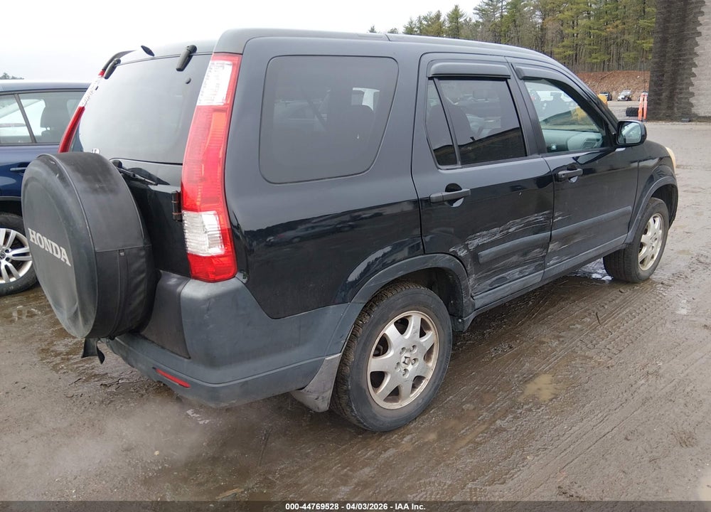 2006 HONDA CR-V EX VIN: SHSRD78886U402415