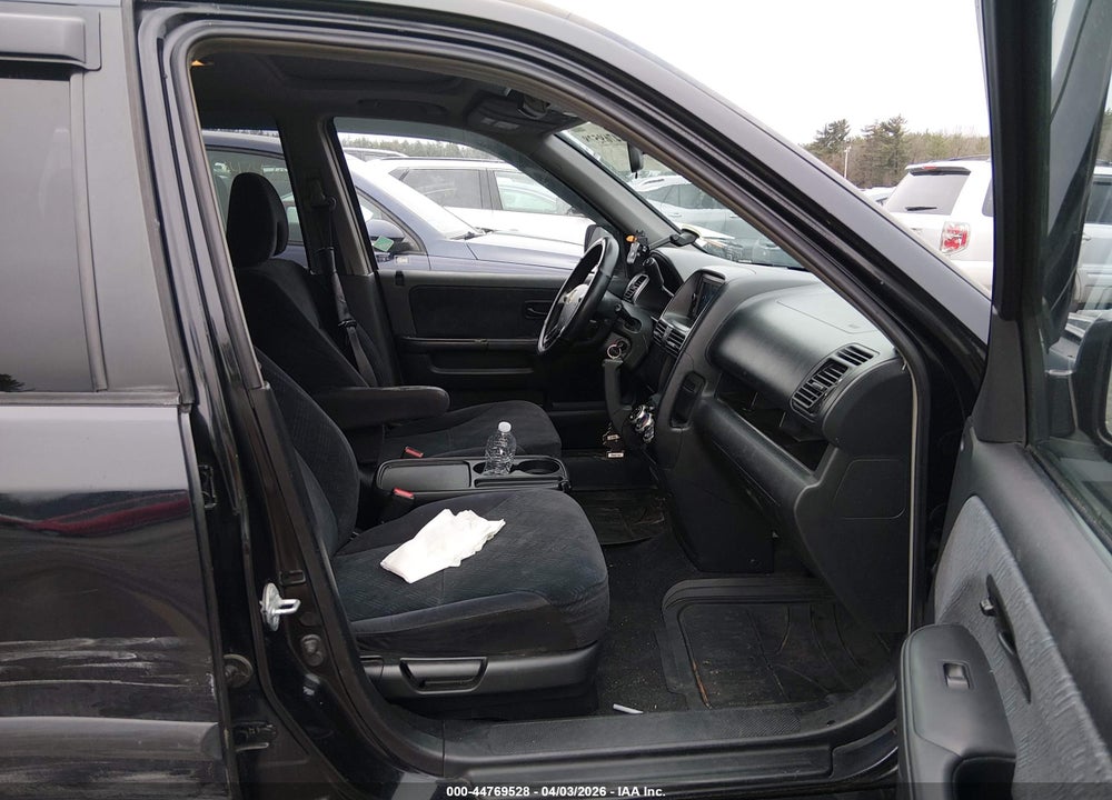 2006 HONDA CR-V EX VIN: SHSRD78886U402415
