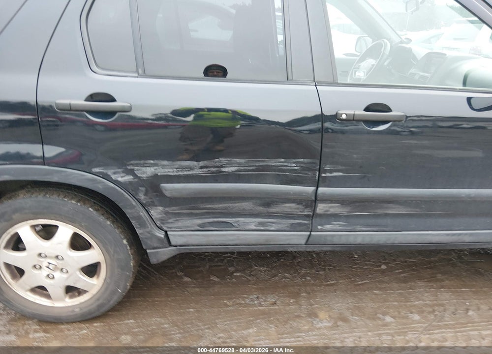 2006 HONDA CR-V EX VIN: SHSRD78886U402415