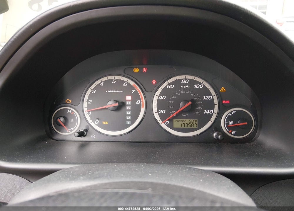 2006 HONDA CR-V EX VIN: SHSRD78886U402415
