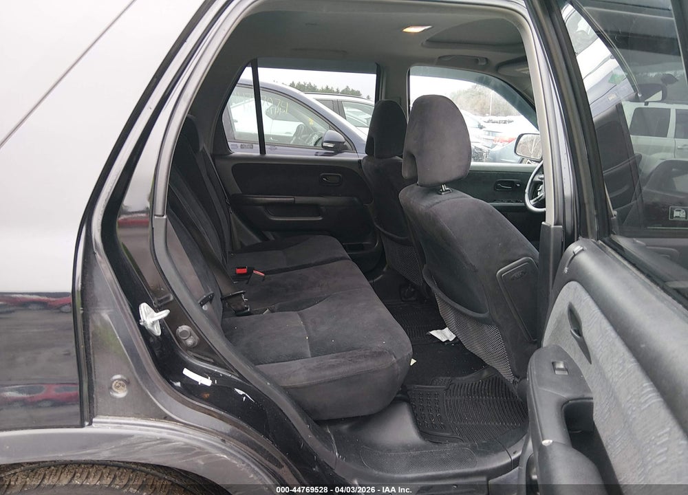 2006 HONDA CR-V EX VIN: SHSRD78886U402415