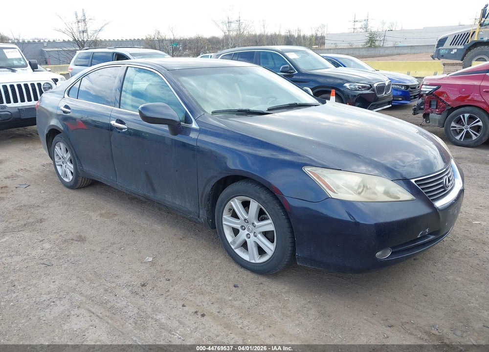 2007 LEXUS ES 350 VIN: JTHBJ46G072045924