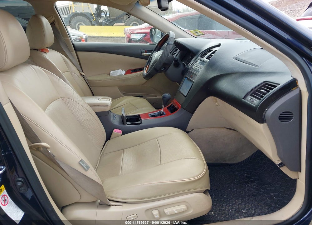 2007 LEXUS ES 350 VIN: JTHBJ46G072045924